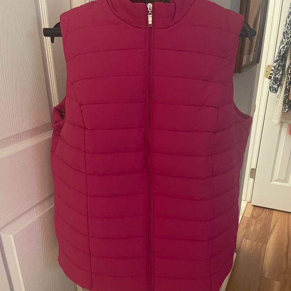Lands End puffer vest 2X - Picture 1 of 1